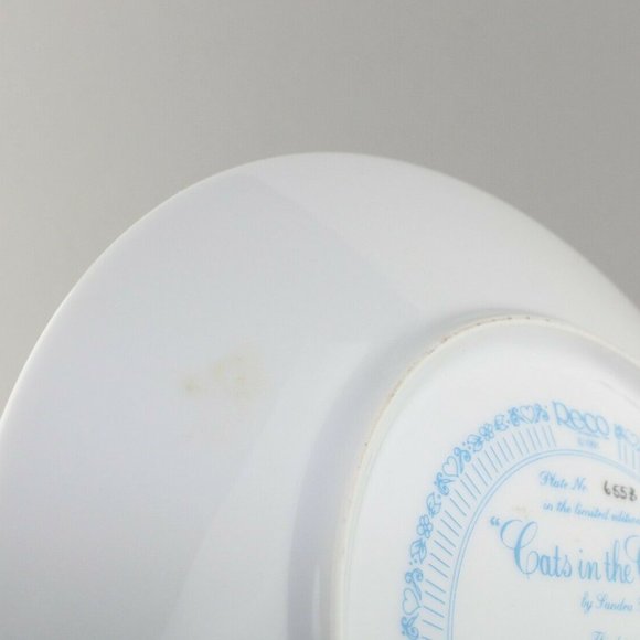 "Cats In The Cradle" Collectors Plate - Picture 11 of 12